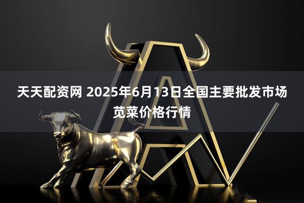 天天配资网 2025年6月13日全国主要批发市场苋菜价格行情