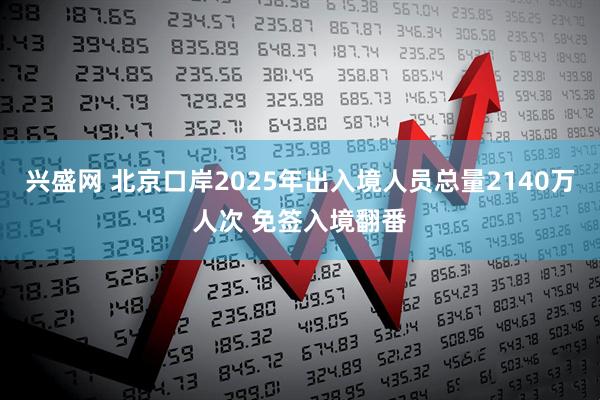 兴盛网 北京口岸2025年出入境人员总量2140万人次 免签入境翻番